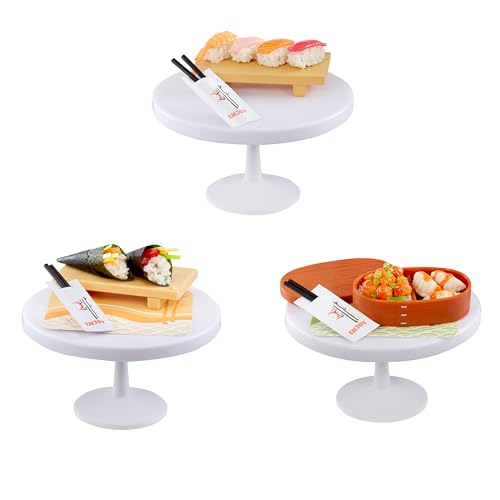 Make It Mini Food Diner Series 3 Sushi Restaurant Bundle (3 Pack) | MGA's Miniverse