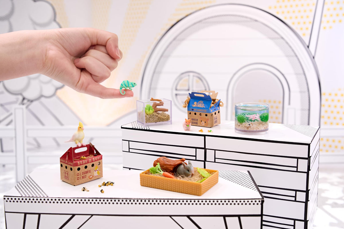 MGA's Miniverse: Make It Mini Animals — DIY Miniatures, Collectibles & Resin Play