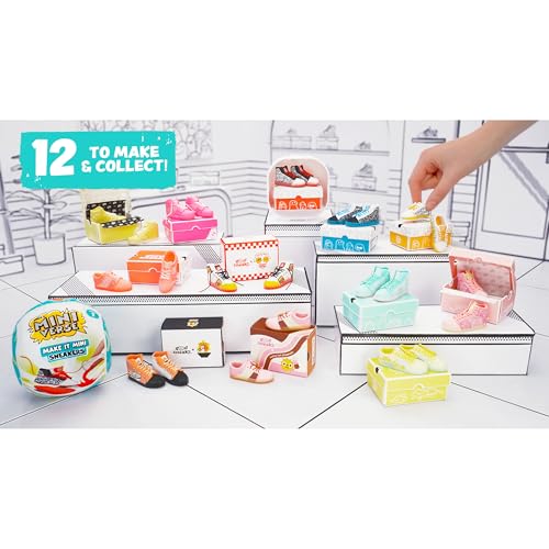 MGA's Miniverse Make It Mini Sneakers 6-Pack – Mystery Unboxing & Display (8+)
