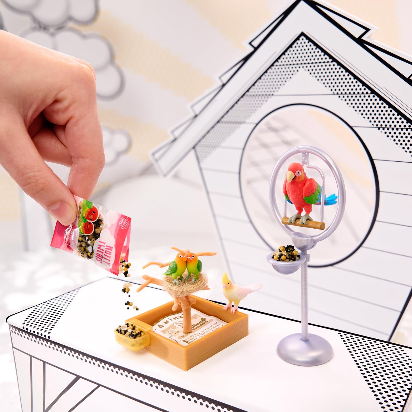 MGA's Miniverse: Make It Mini Animals — DIY Miniatures, Collectibles & Resin Play