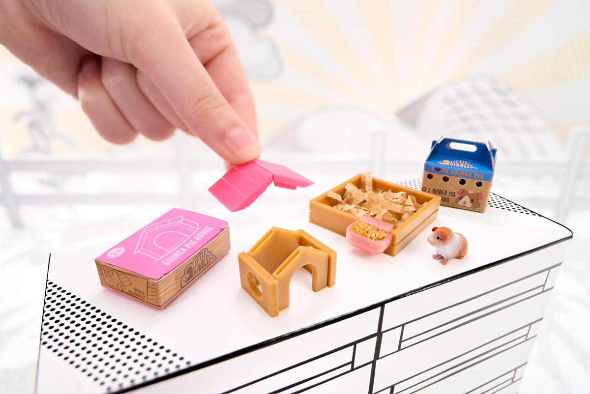 MGA's Miniverse: Make It Mini Animals — DIY Miniatures, Collectibles & Resin Play