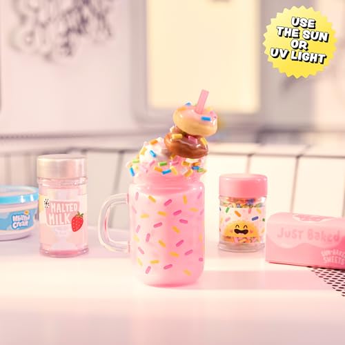 MGA's Miniverse Make It Mini Diner Series 4 (6 Pack) – DIY Resin Minis