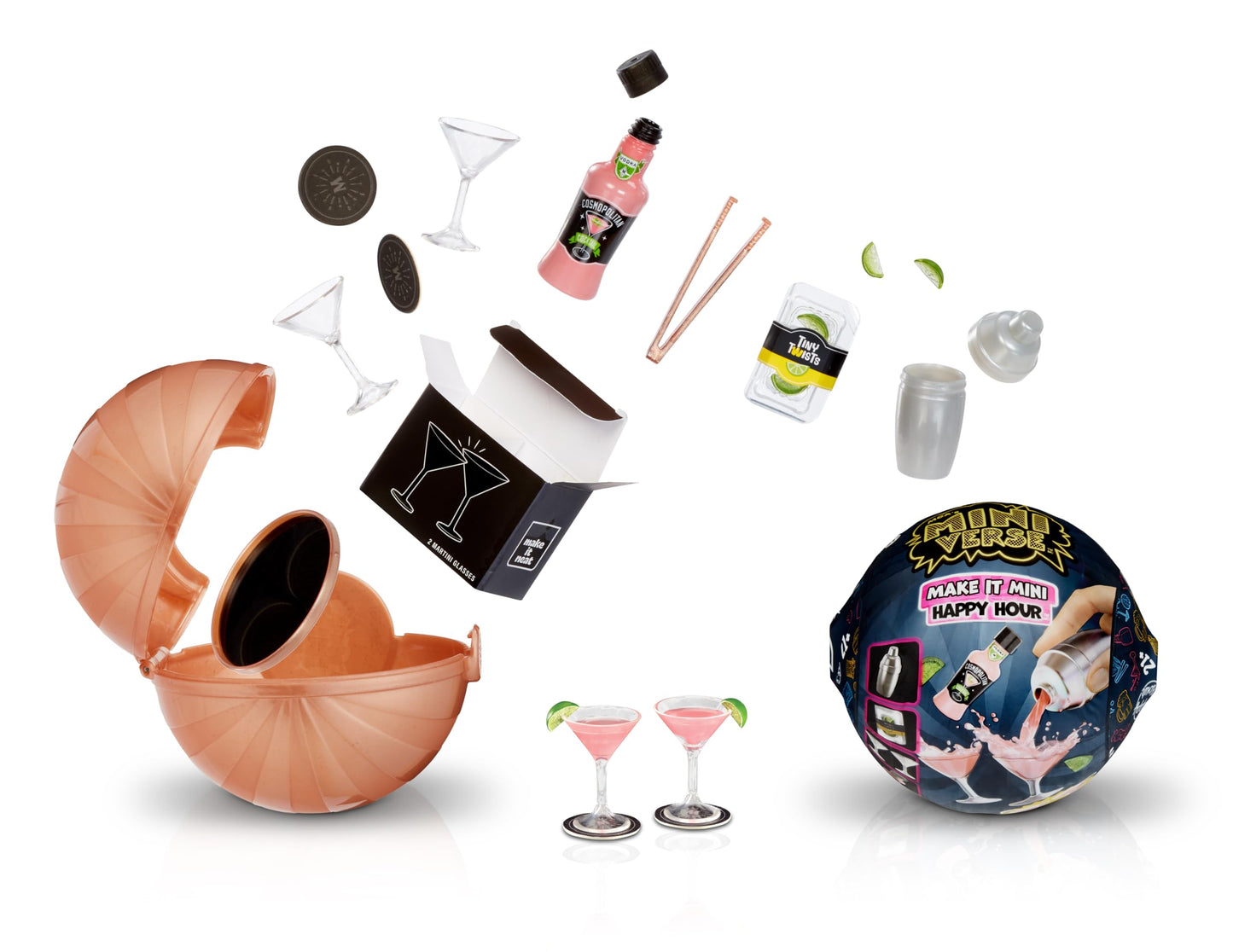 Make It Mini Happy Hour Mini Collectibles | MGA's Miniverse