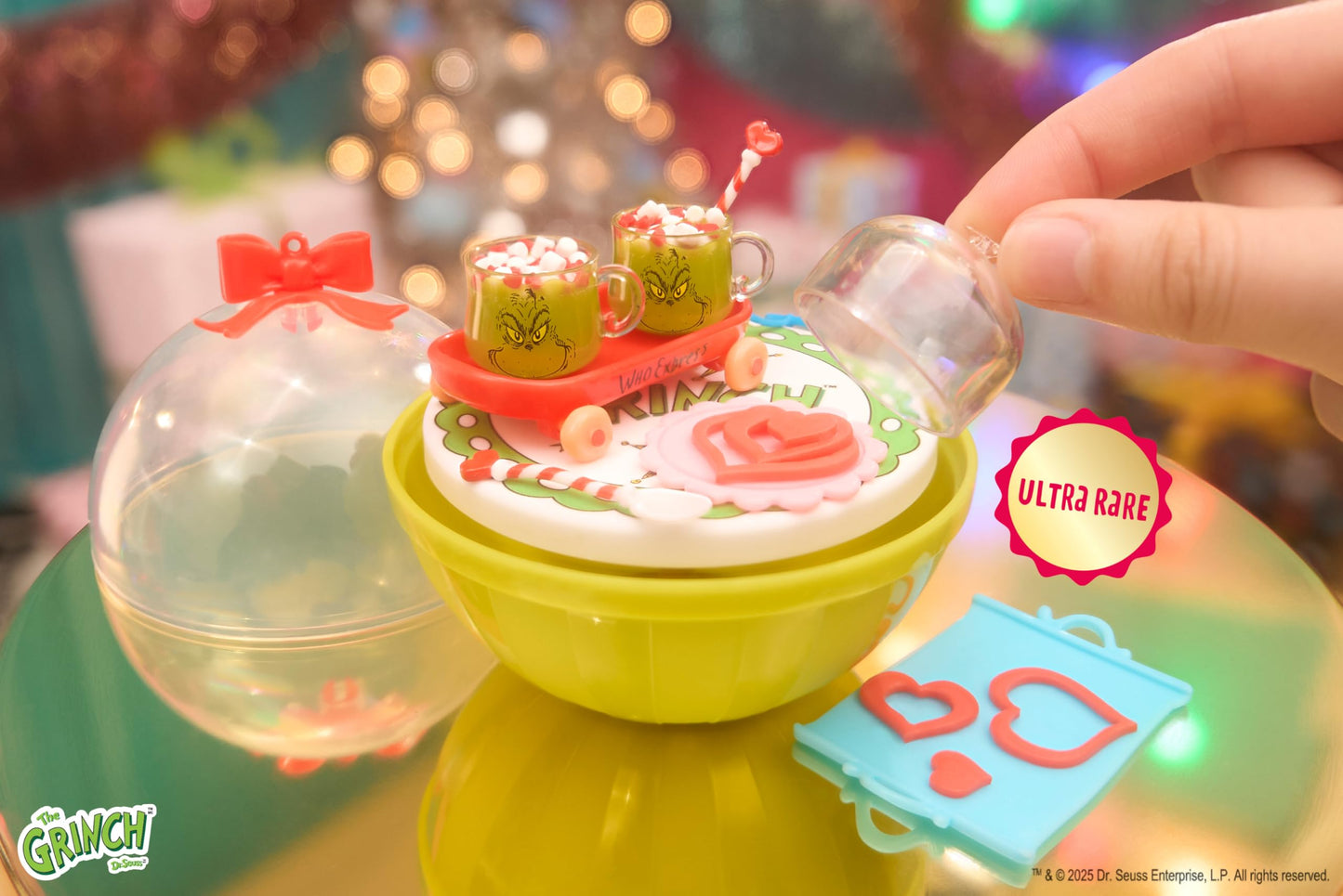 MGA's Miniverse Make It Mini Holiday 2025 – Grinch Dr. Seuss Mini Collectibles