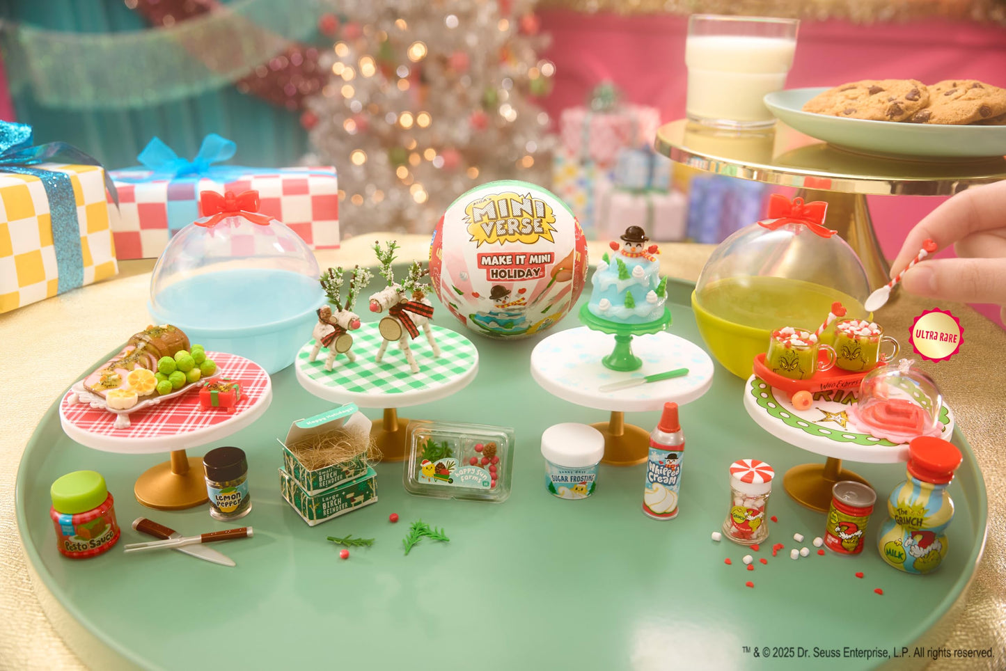 MGA's Miniverse Make It Mini Holiday 2025 – Grinch Dr. Seuss Mini Collectibles