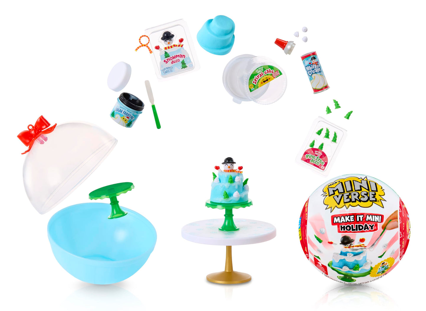MGA's Miniverse Make It Mini Holiday 2025 – Grinch Dr. Seuss Mini Collectibles