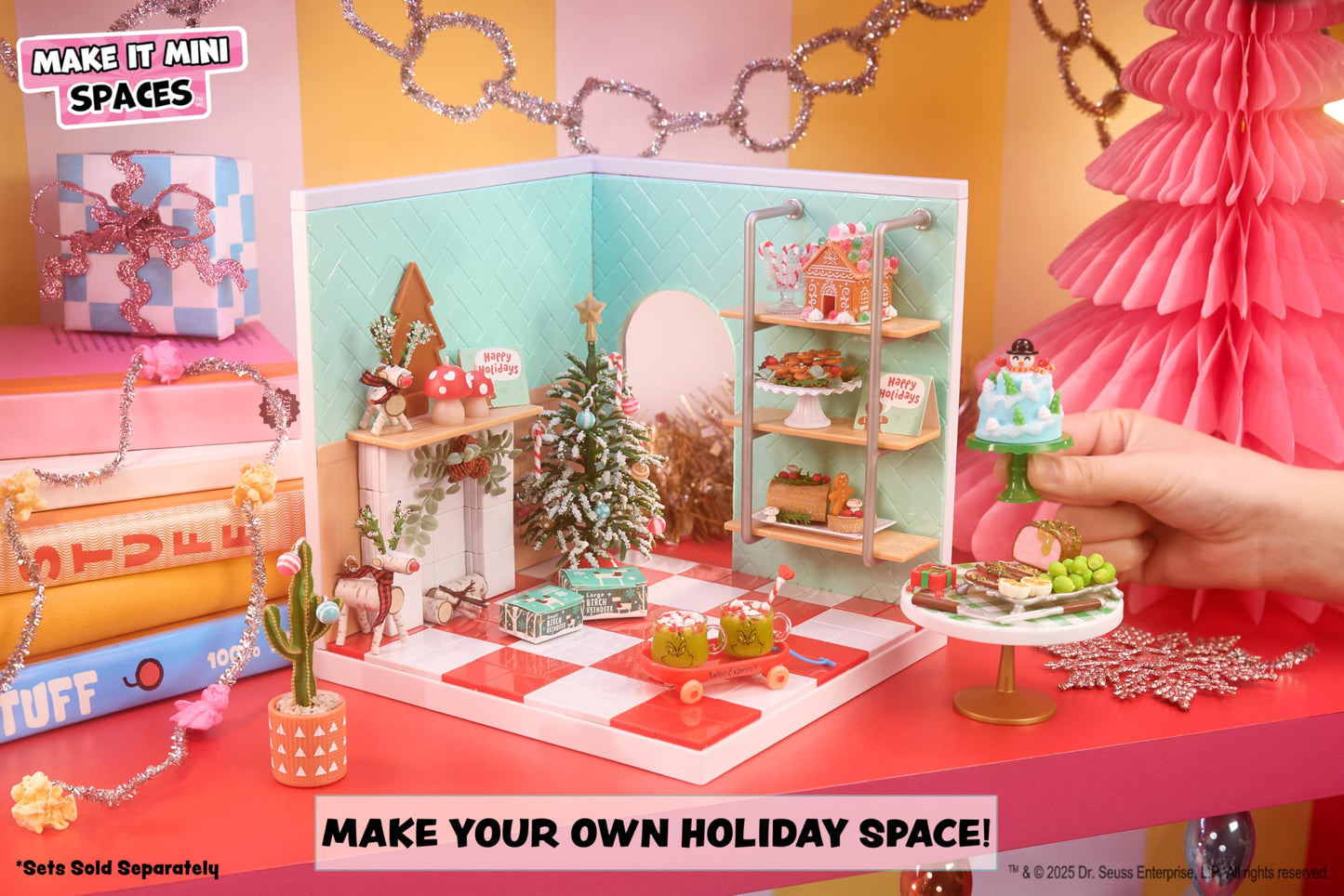 MGA's Miniverse Make It Mini Holiday 2025 – Grinch Dr. Seuss Mini Collectibles