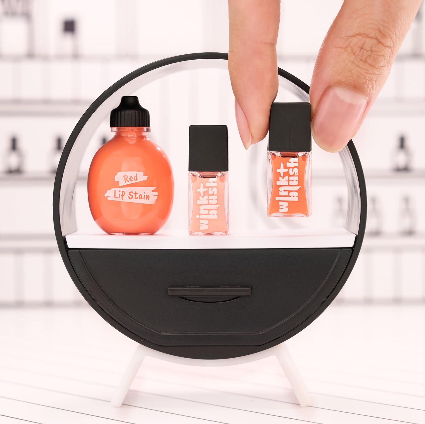MGA's Miniverse Make It Mini Makeup Series 1 (2 Pack) – DIY Mini Collectibles & Real Cosmetic Products