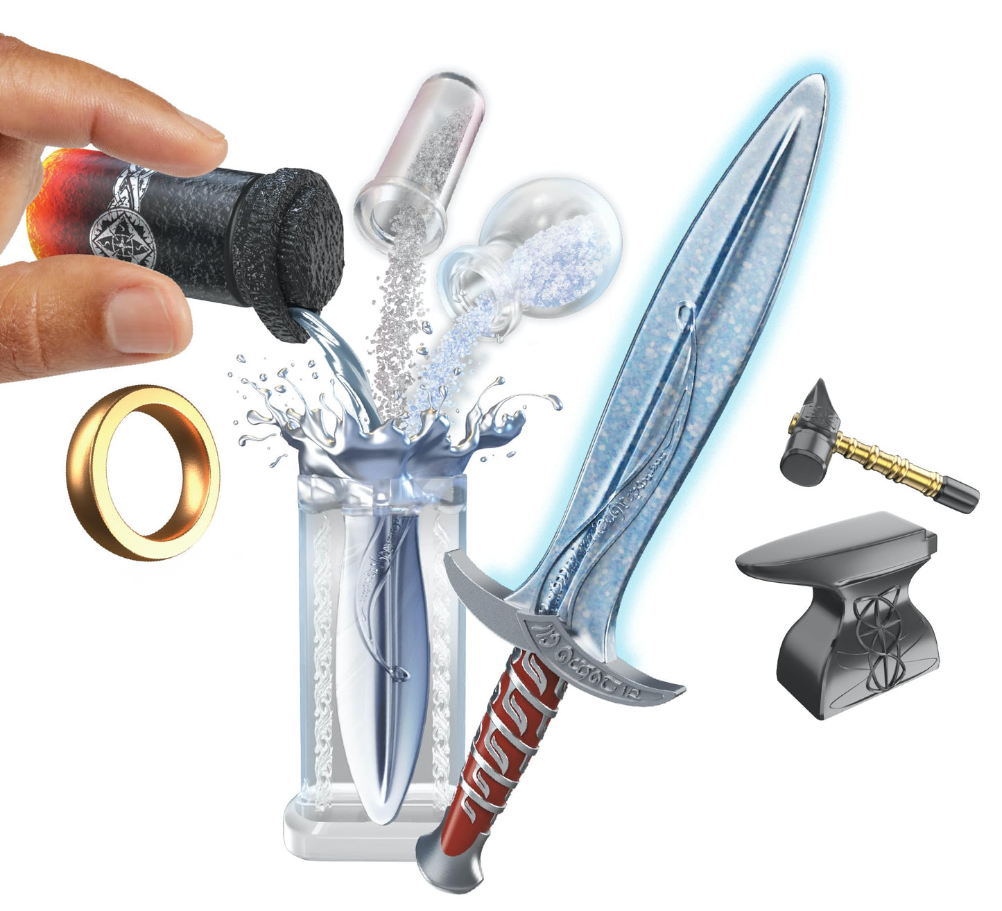 Make It Mini LOTR 2 Pack | MGA's Miniverse DIY Resin Collectibles