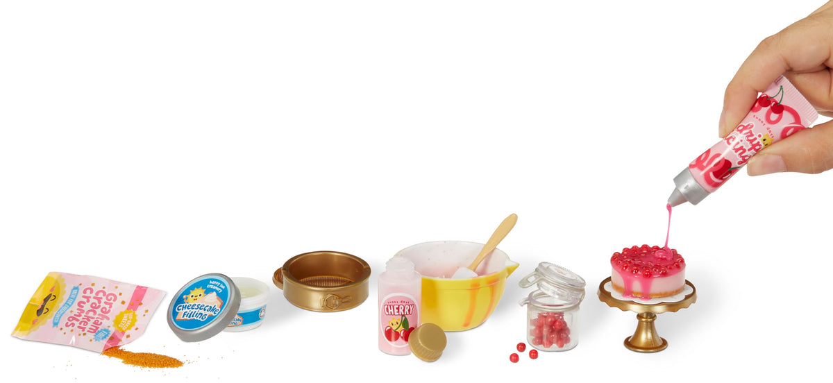 MGA's Miniverse Make It Mini From Scratch Series 2 – Mini Food DIY Collectibles