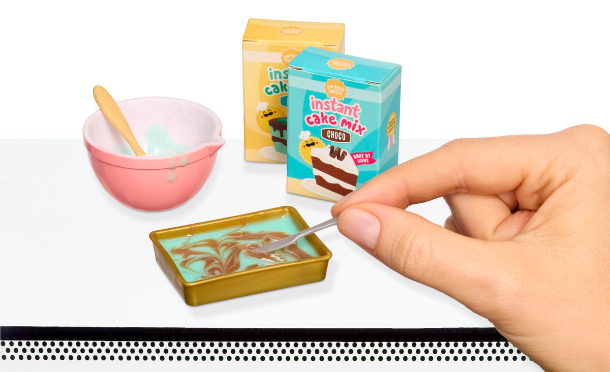 MGA's Miniverse Make It Mini From Scratch Series 2 – Mini Food DIY Collectibles