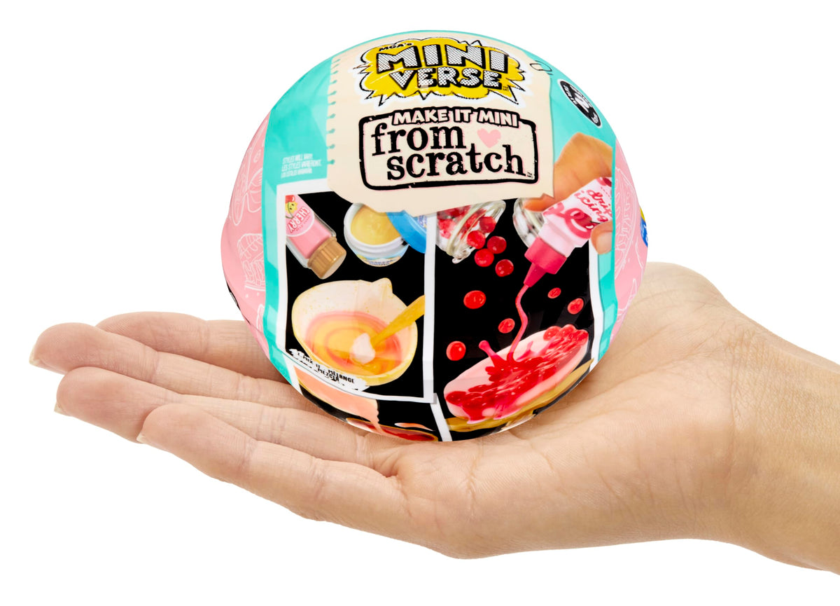 MGA's Miniverse Make It Mini From Scratch Series 2 – Mini Food DIY Collectibles