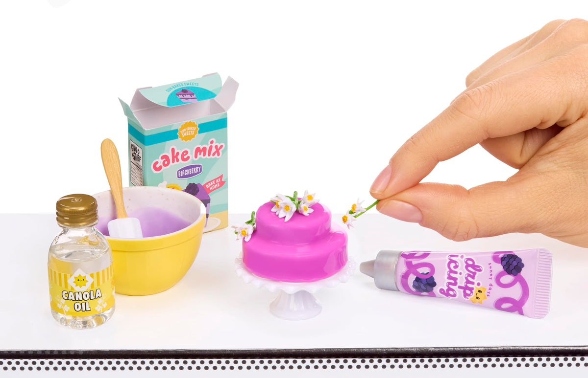 MGA's Miniverse Make It Mini From Scratch Series 2 – Mini Food DIY Collectibles