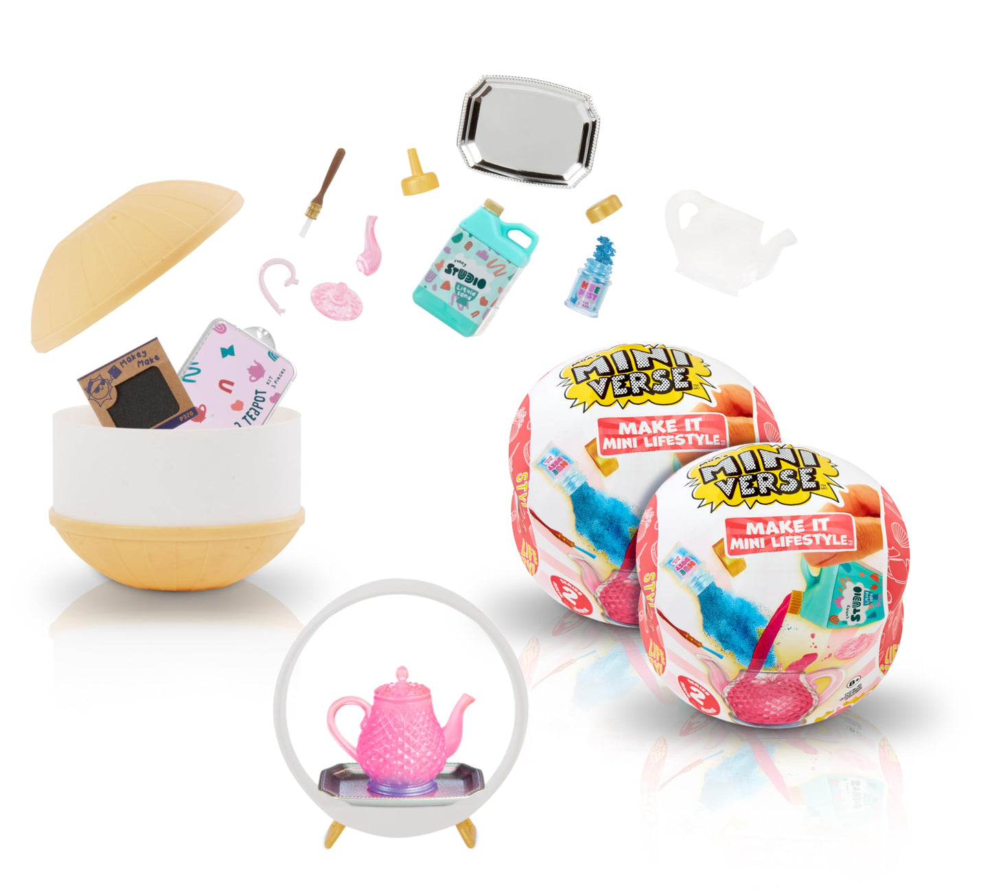 MGA's Miniverse Make It Mini Lifestyle Series 2 – 2 Pack DIY Miniatures