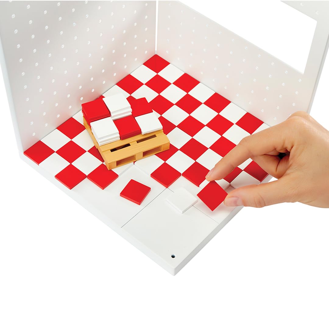 MGA's Miniverse Make It Mini Spaces: Pizza Shop & Ice Cream DIY Mini Worlds