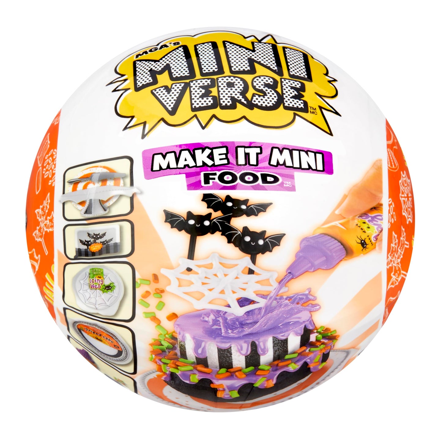MGA's Miniverse Make It Mini Spooky Treats Series 2 Beetlejuice Blind Pack – DIY Resin Collectibles