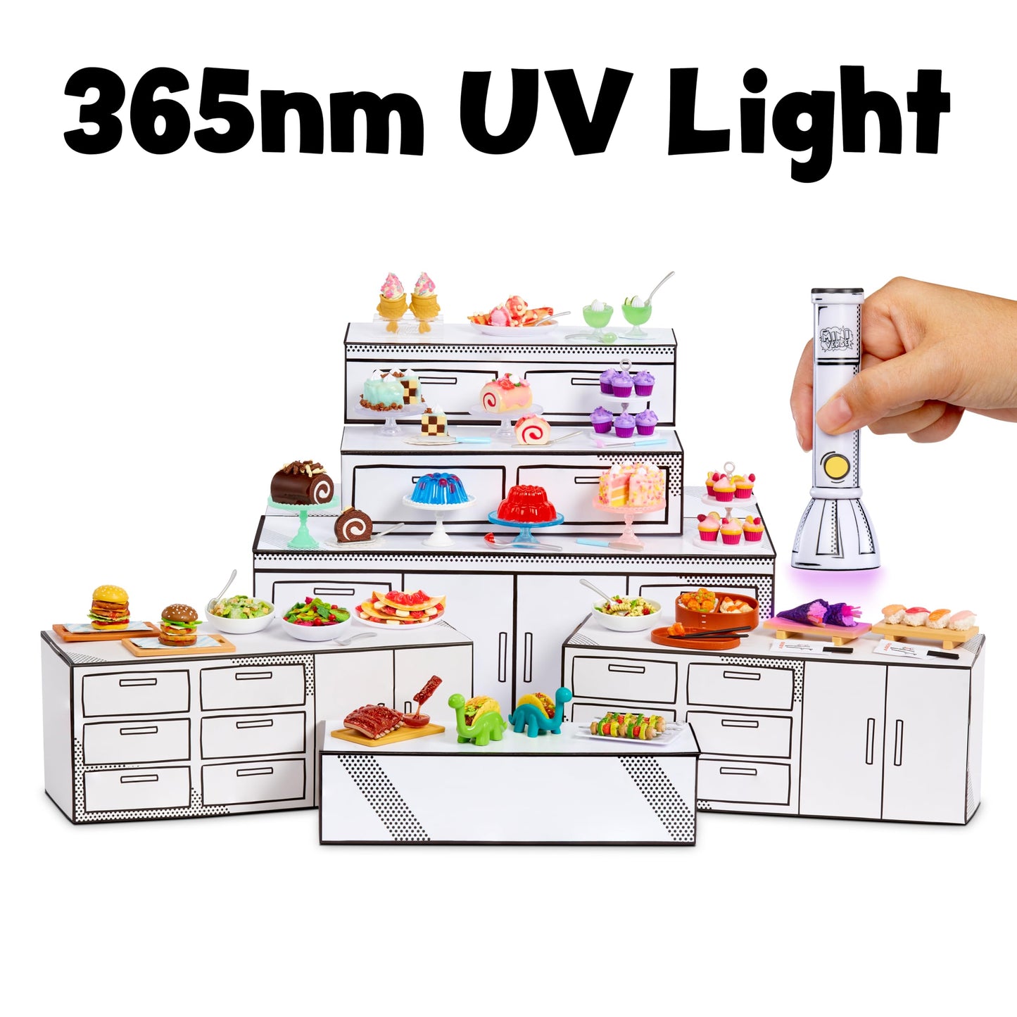 MGA's Miniverse Make It Mini UV Light | Fast Resin Curing for Minis