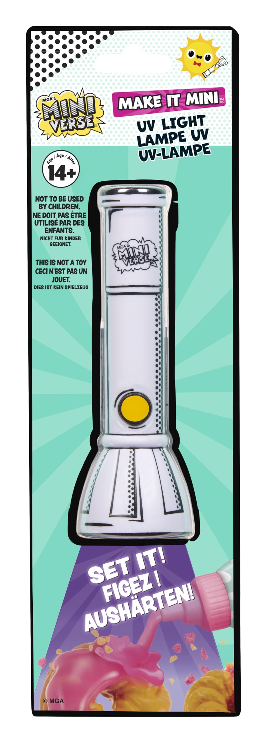 MGA's Miniverse Make It Mini UV Light | Fast Resin Curing for Minis