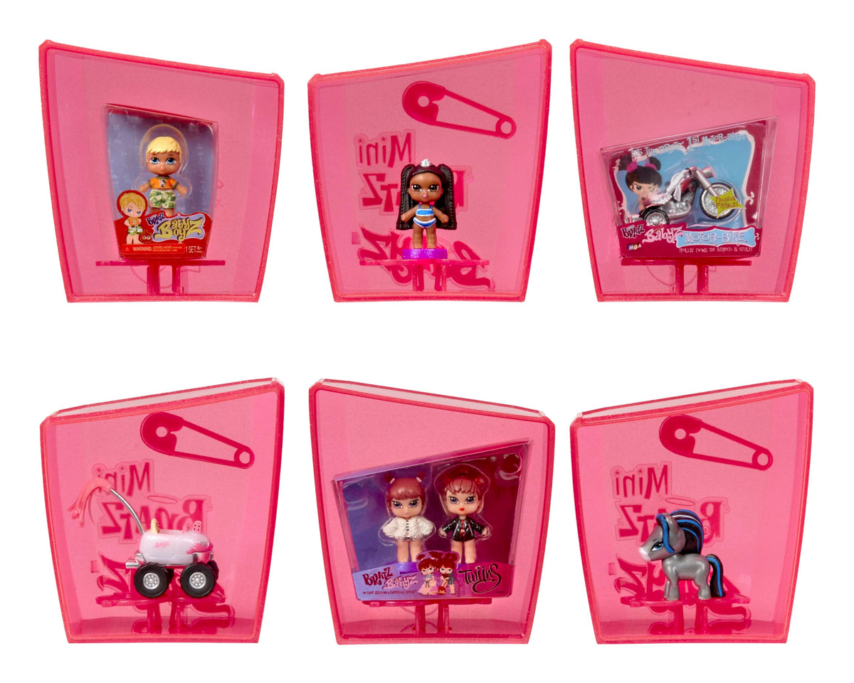 MGA's Miniverse Mini Bratz Babyz – 2-Pack Blind Display Capsule, Nostalgia Collectibles