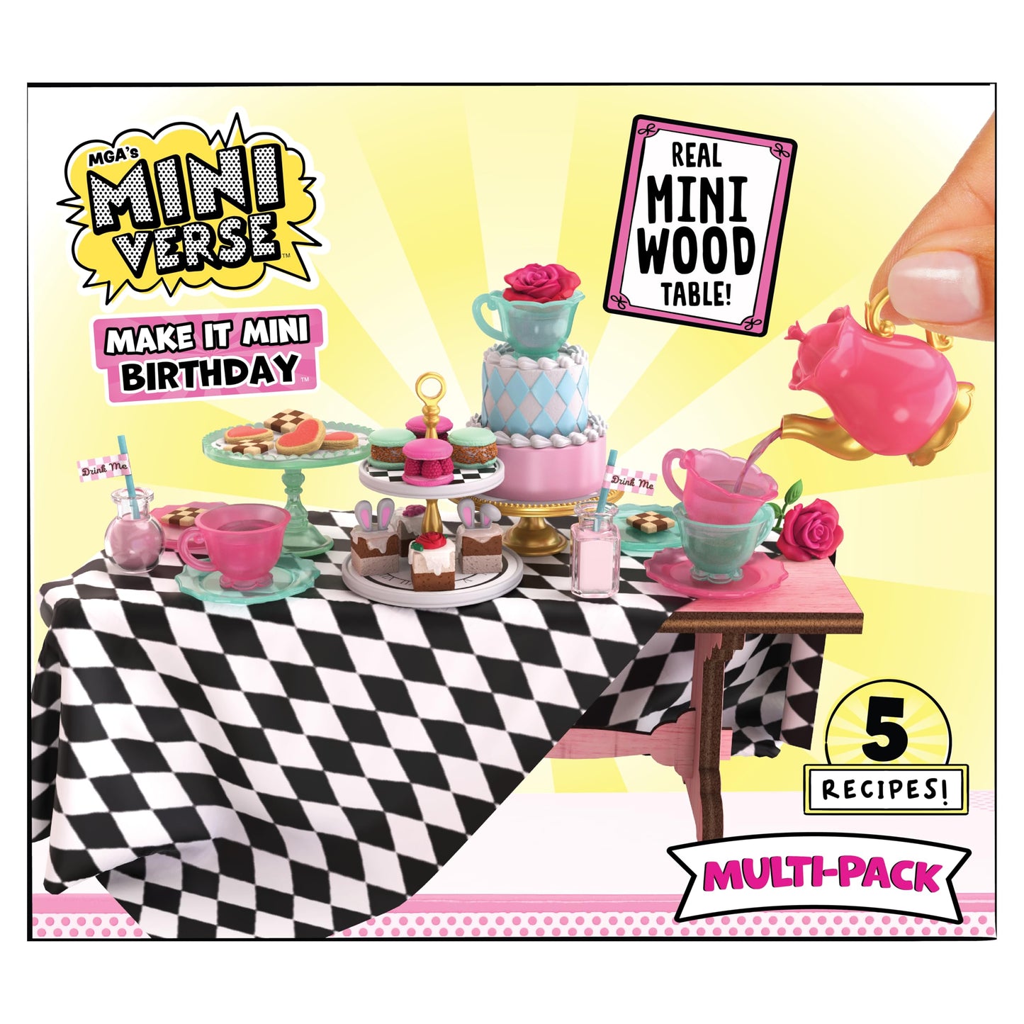 MGA's Miniverse Mini Celebration Multipack | Make It Mini Party Kit