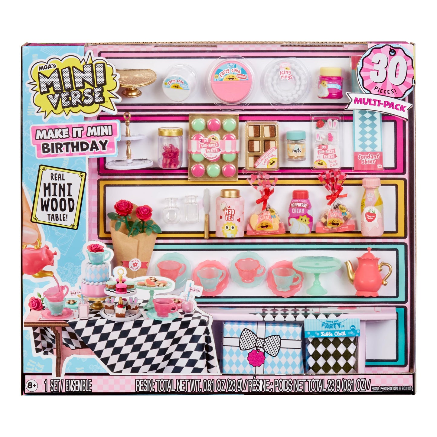 MGA's Miniverse Mini Celebration Multipack | Make It Mini Party Kit