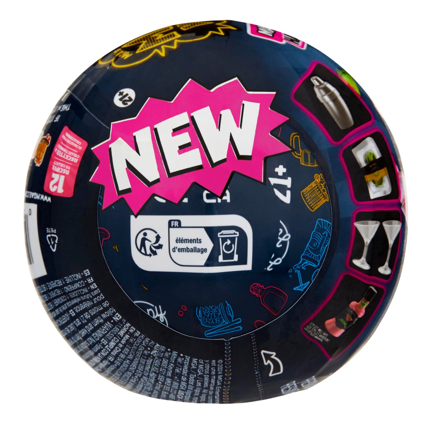 Make It Mini Happy Hour Mini Collectibles | MGA's Miniverse