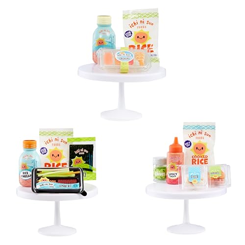 Make It Mini Food Diner Series 3 Sushi Restaurant Bundle (3 Pack) | MGA's Miniverse