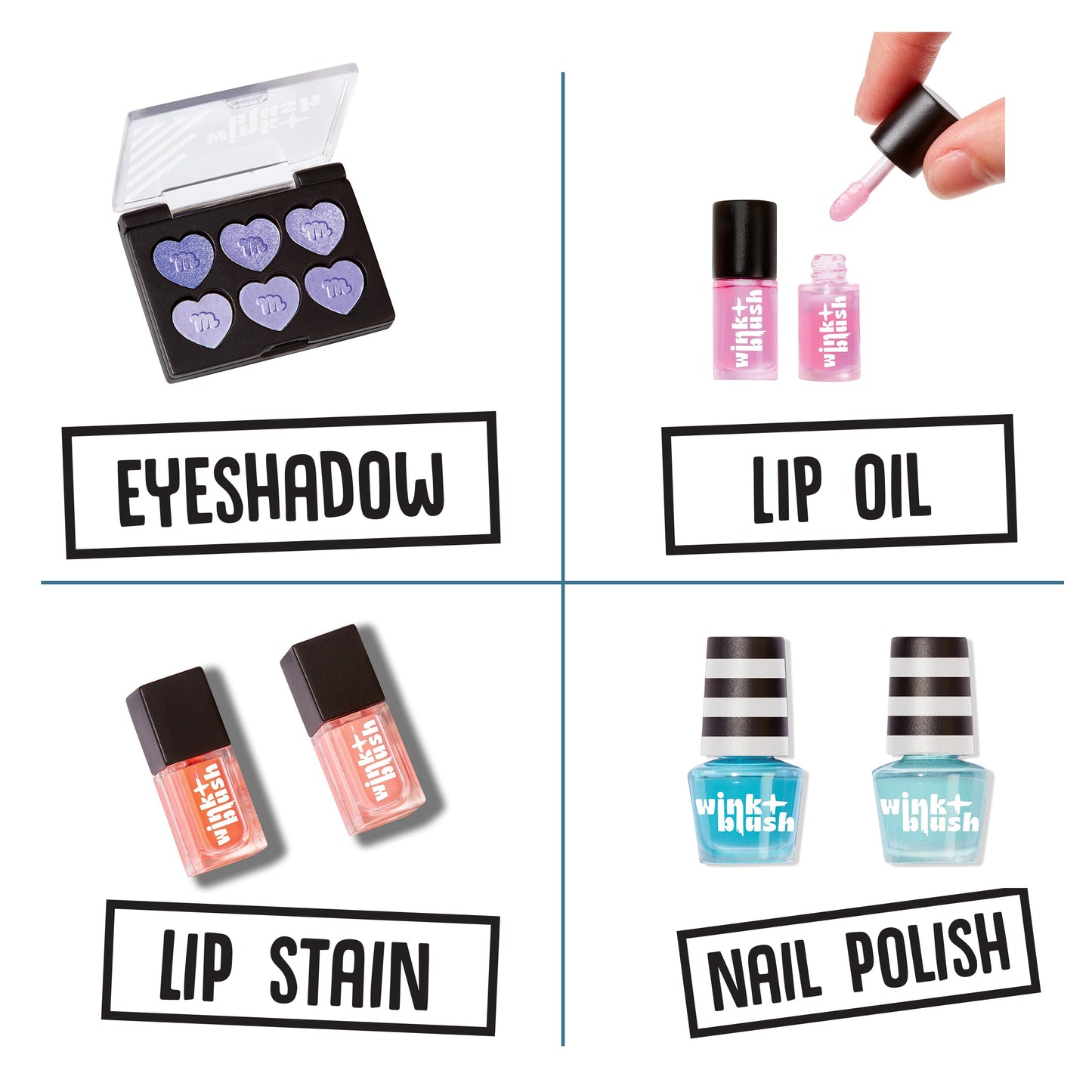 MGA's Miniverse Make It Mini Makeup Series 1 (2 Pack) – DIY Mini Collectibles & Real Cosmetic Products