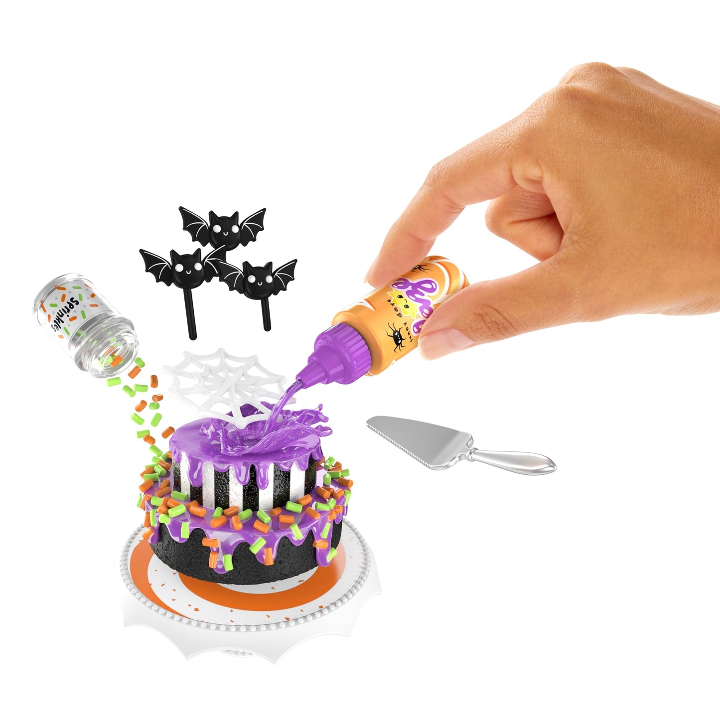 MGA's Miniverse Make It Mini Spooky Treats Series 2 Beetlejuice Blind Pack – DIY Resin Collectibles