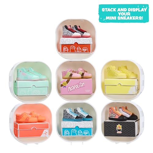 MGA's Miniverse Make It Mini Sneakers 6-Pack – Mystery Unboxing & Display (8+)