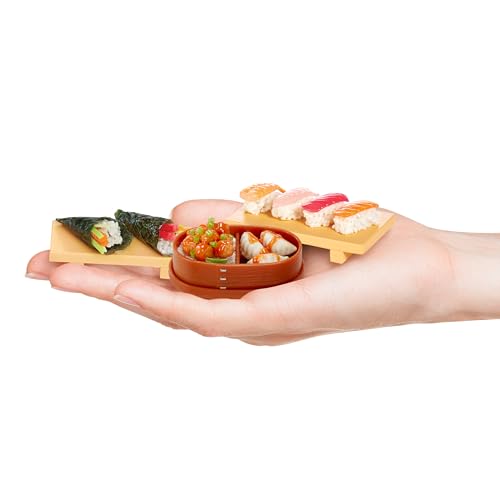 Make It Mini Food Diner Series 3 Sushi Restaurant Bundle (3 Pack) | MGA's Miniverse