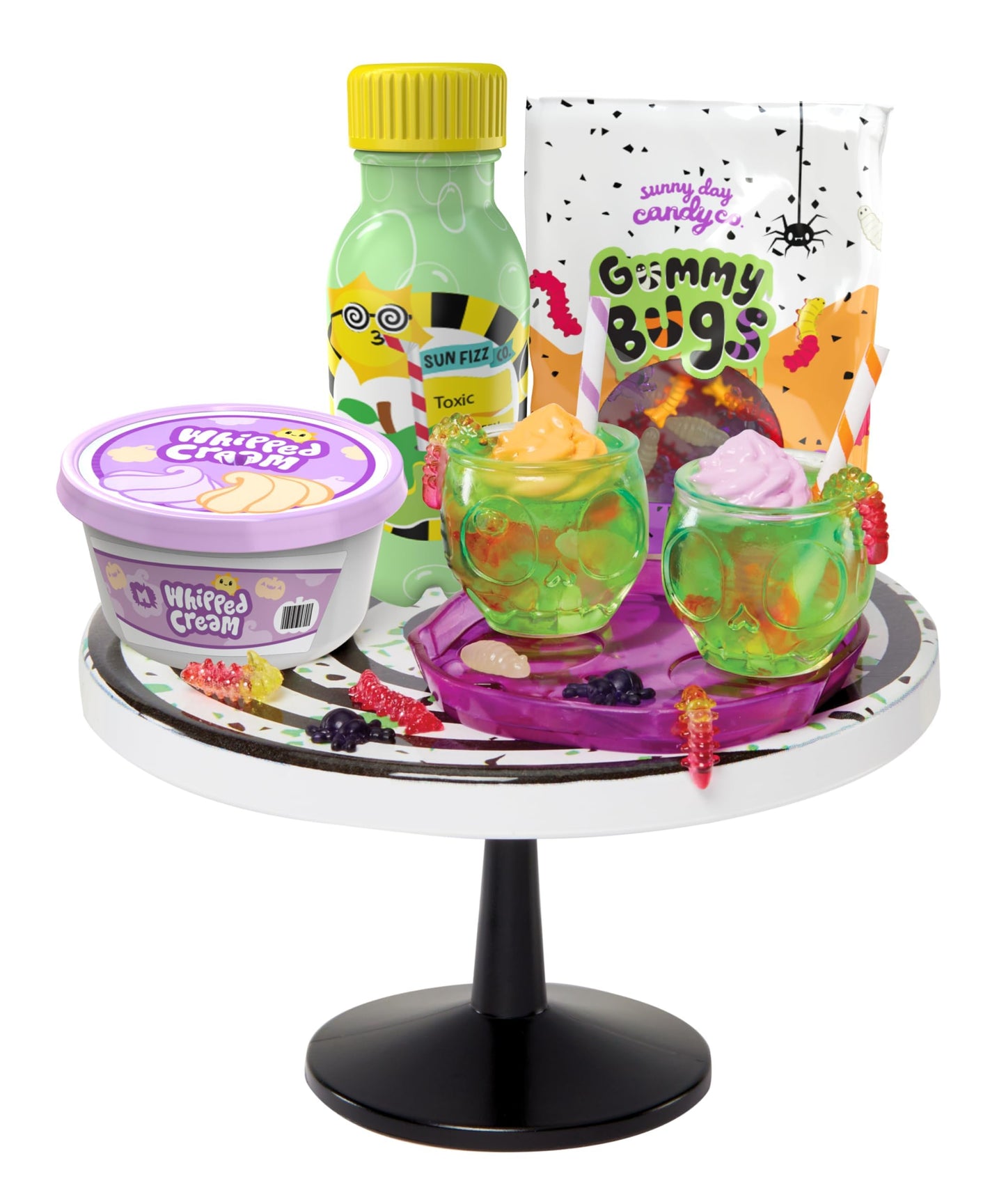 MGA's Miniverse Make It Mini Spooky Treats Series 2 Beetlejuice Blind Pack – DIY Resin Collectibles