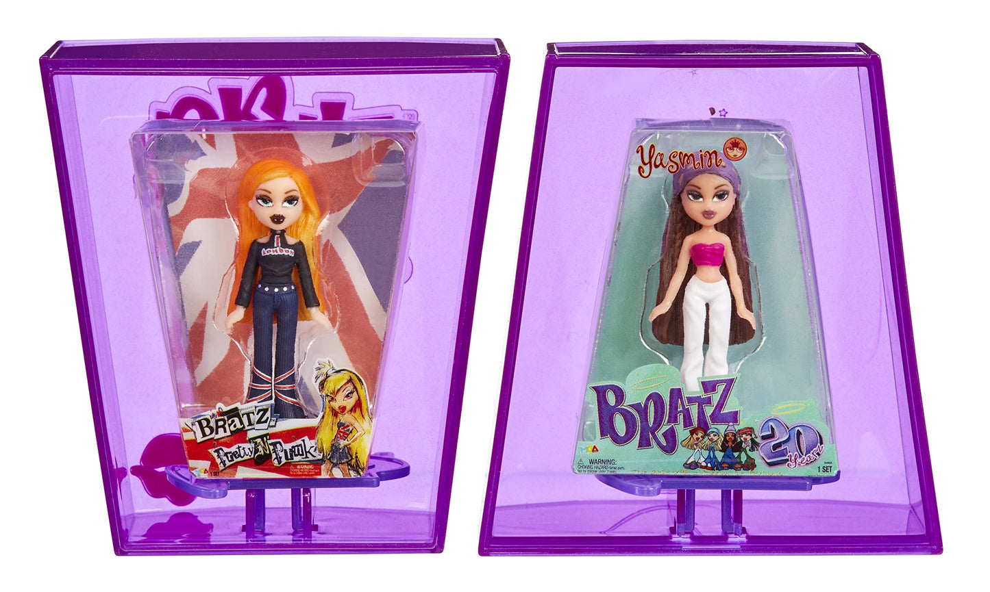 Bratz Minis by MGA's Miniverse — 2 Minis per Pack, Blind Display Capsule, Y2K Nostalgia