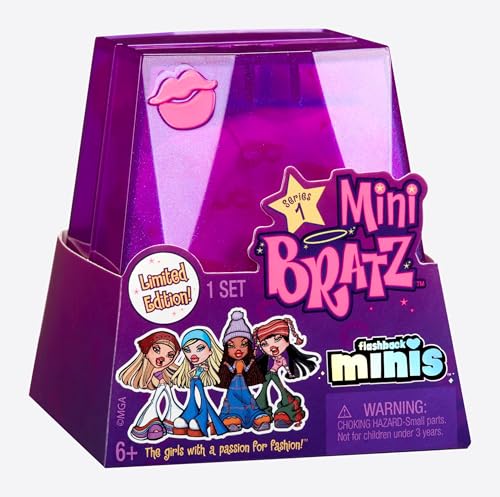 Bratz Minis by MGA's Miniverse — 2 Minis per Pack, Blind Display Capsule, Y2K Nostalgia