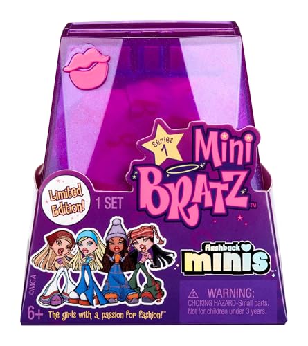 Bratz Minis by MGA's Miniverse — 2 Minis per Pack, Blind Display Capsule, Y2K Nostalgia