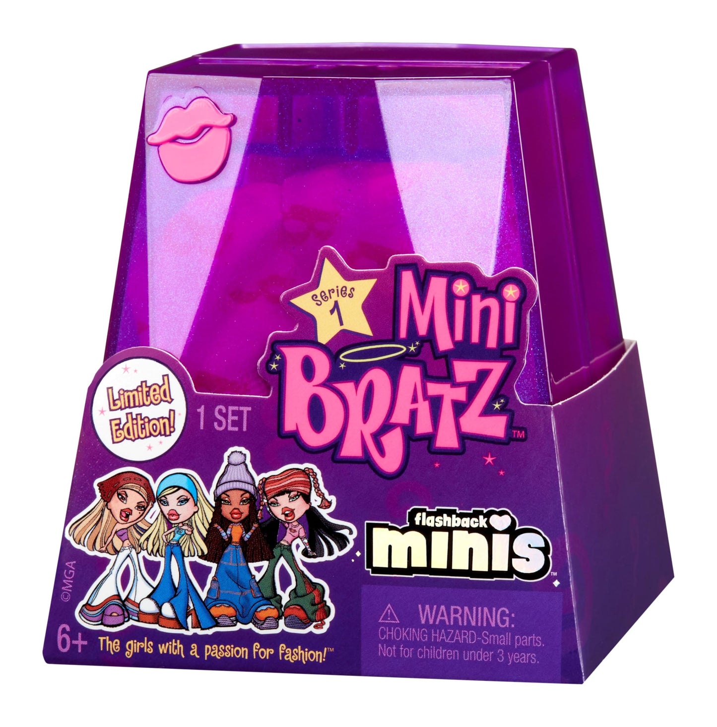 Bratz Minis by MGA's Miniverse — 2 Minis per Pack, Blind Display Capsule, Y2K Nostalgia