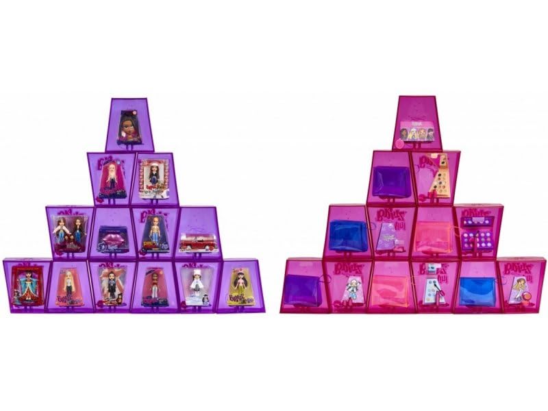 Bratz Minis by MGA's Miniverse — 2 Minis per Pack, Blind Display Capsule, Y2K Nostalgia