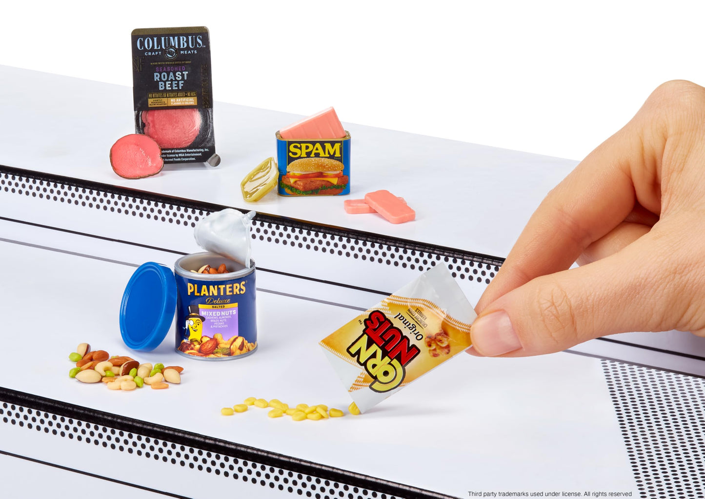 MGA's Miniverse Real Brands Mini Collectibles – Mystery Pack, Replica Food, 8+