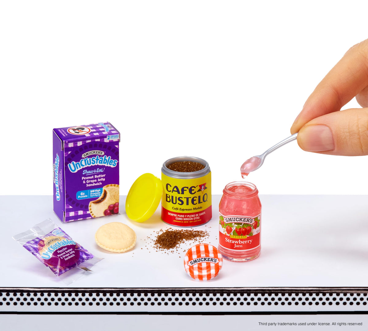 MGA's Miniverse Real Brands Mini Collectibles – Mystery Pack, Replica Food, 8+