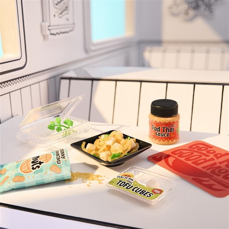 MGA's Miniverse Make It Mini Diner Series 4 – Mini Collectibles, DIY Resin Play