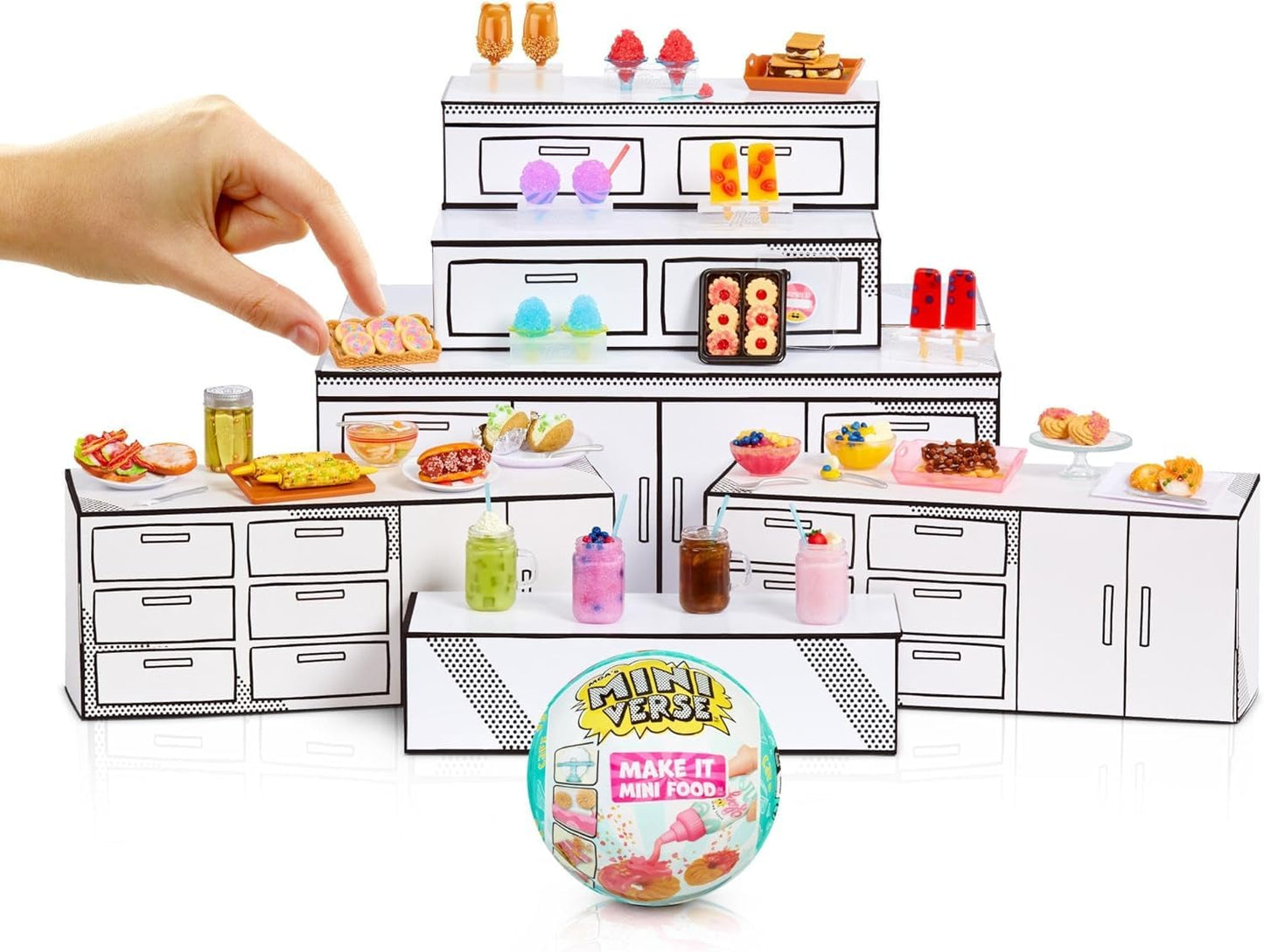 Make It Mini Food Cafe Series 3 Mini Collectibles | MGA's Miniverse