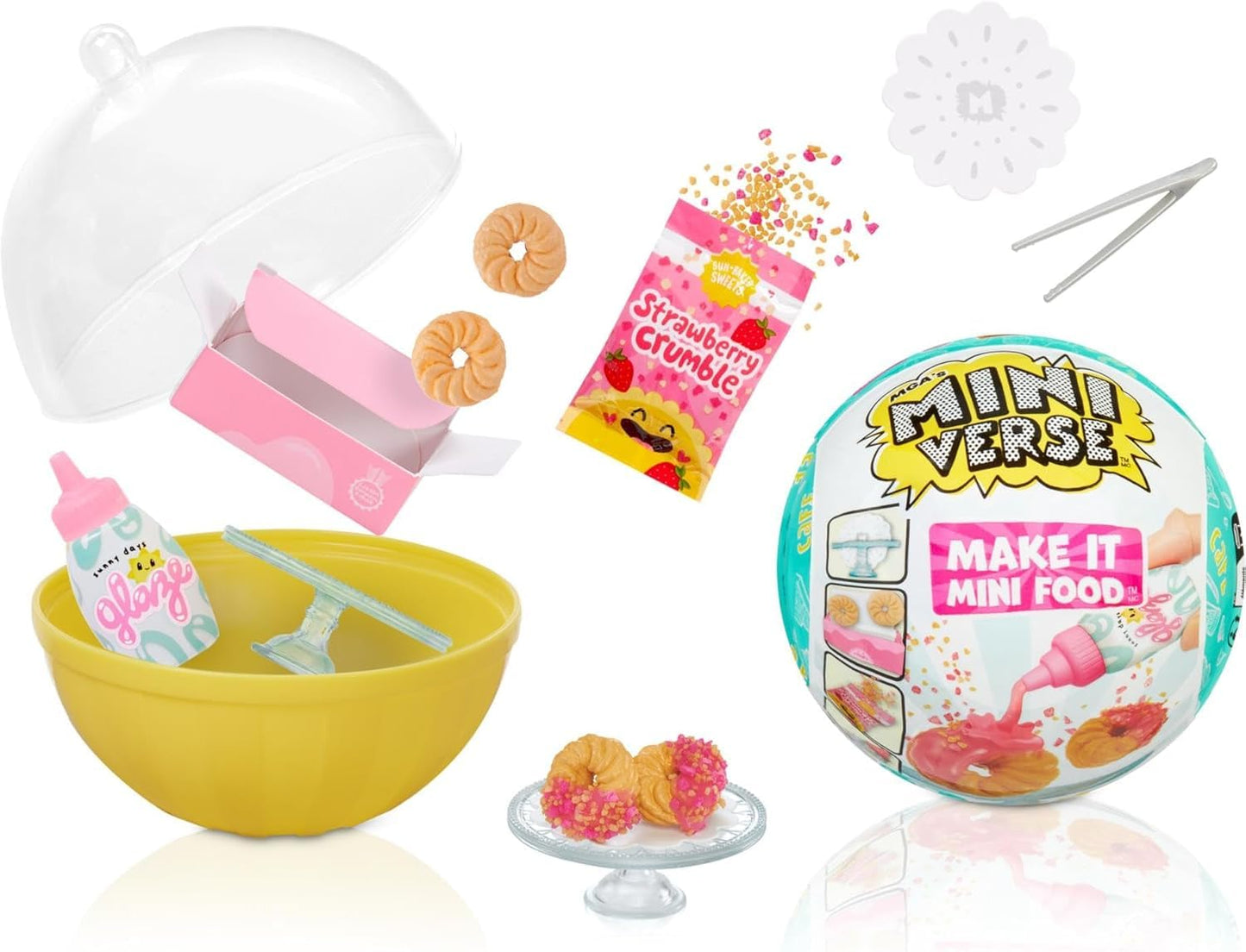 Make It Mini Food Cafe Series 3 Mini Collectibles | MGA's Miniverse