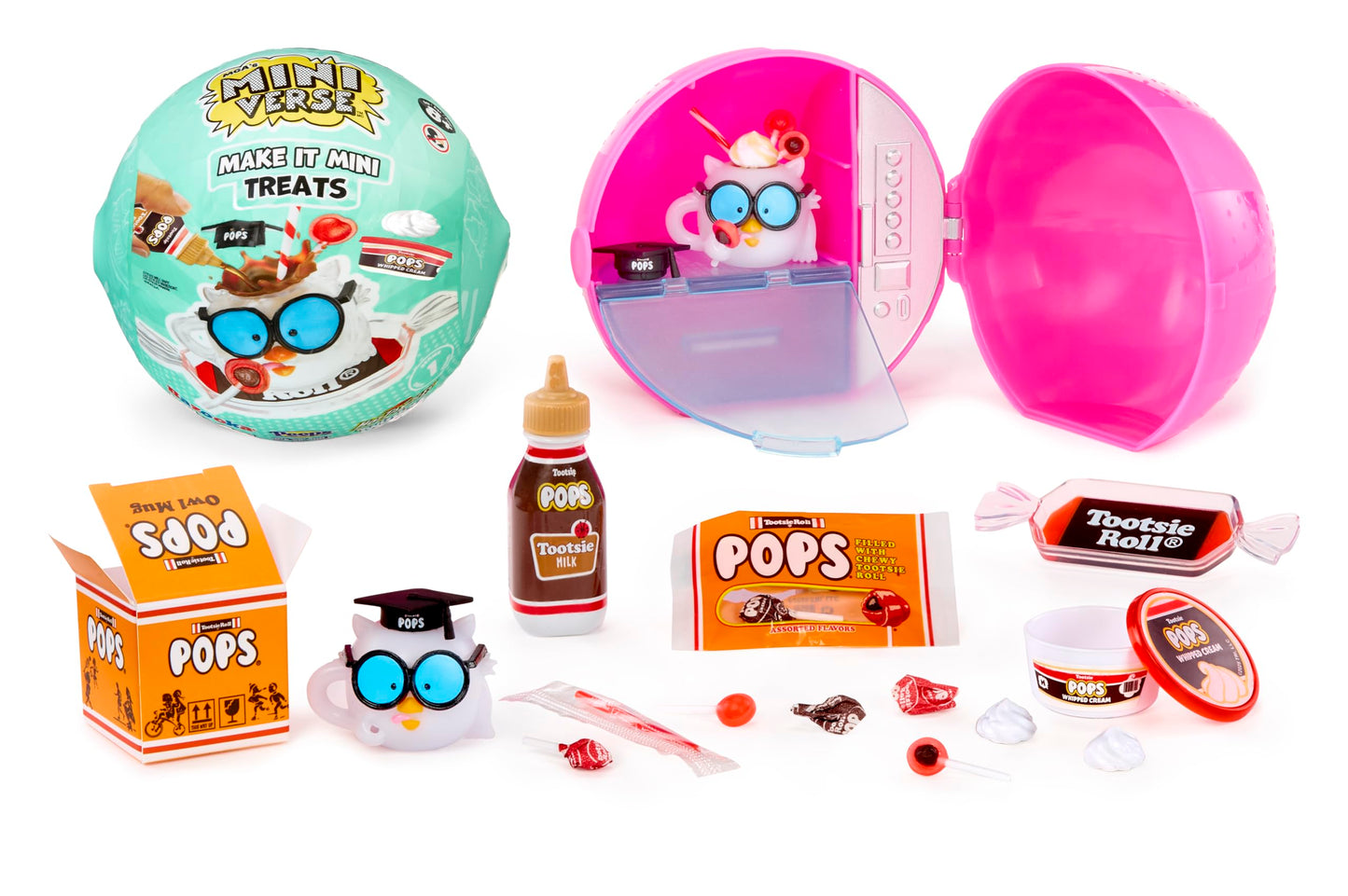 MGA's Miniverse Make It Mini Treats: Candy-Themed Mini Collectibles & DIY Resin Craft (8+)