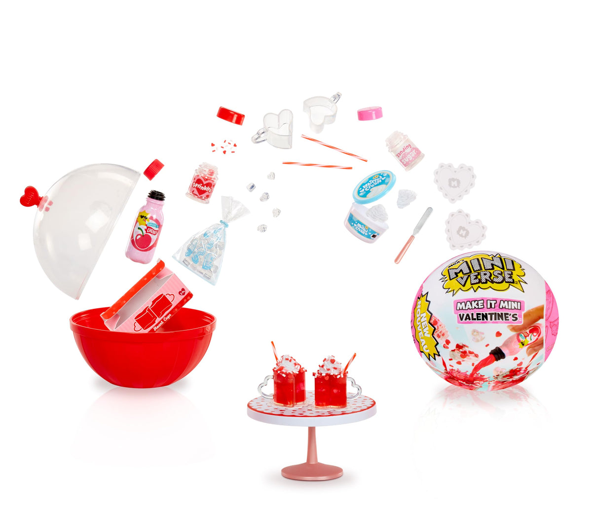 MGA's Miniverse Make It Mini Valentine's – DIY Mini Collectibles & Mystery Unboxing