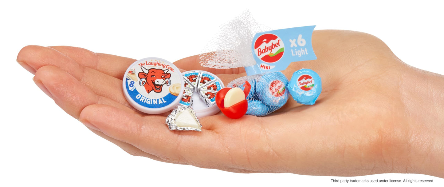 MGA's Miniverse Real Brands Mini Collectibles – Mystery Pack, Replica Food, 8+