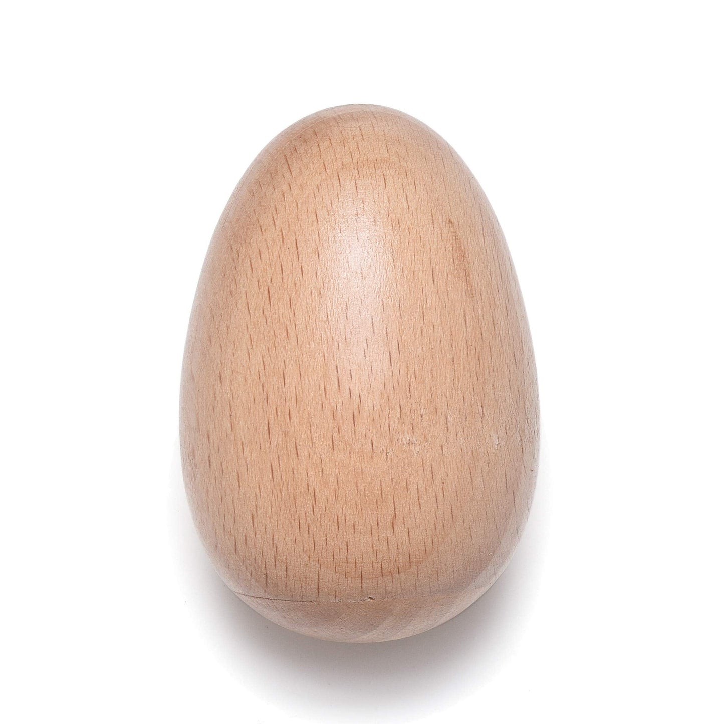 MGTECH 4-Piece Wood Egg Shaker Set | Natural Finish Percussion Instruments