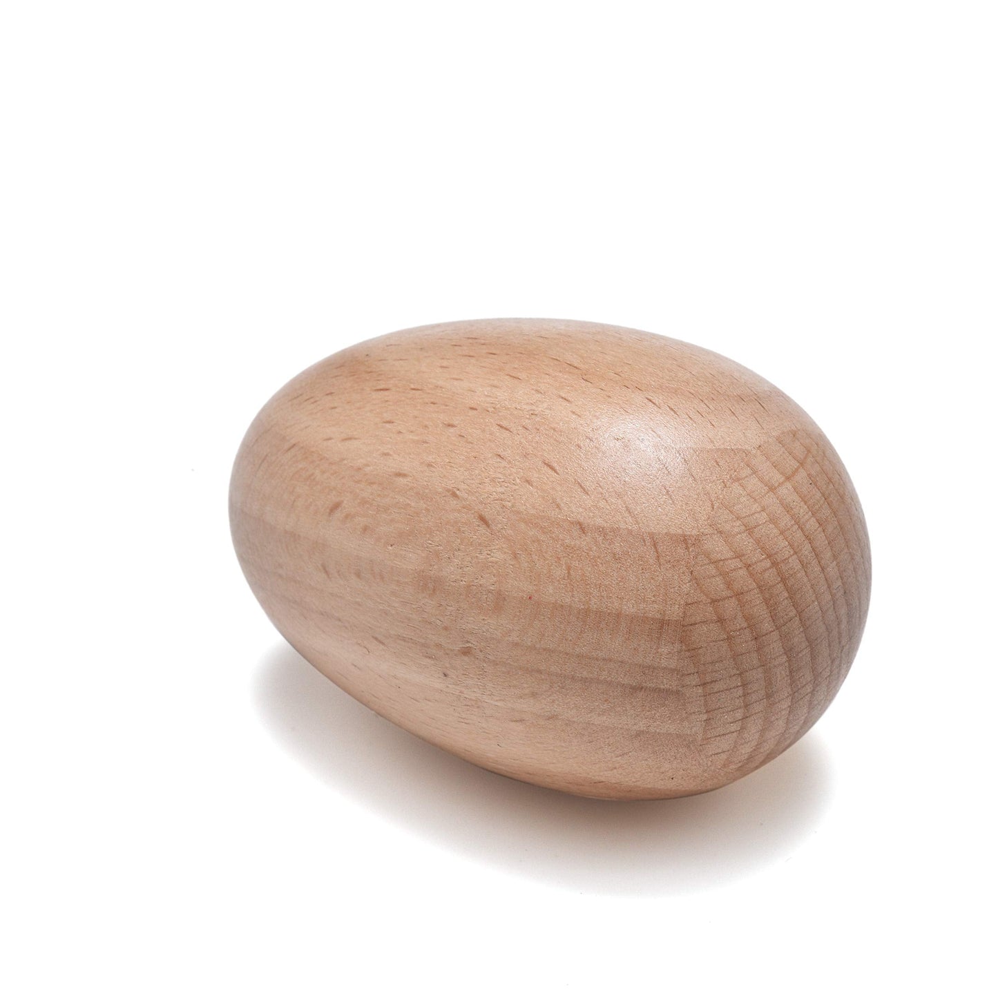 MGTECH 4-Piece Wood Egg Shaker Set | Natural Finish Percussion Instruments