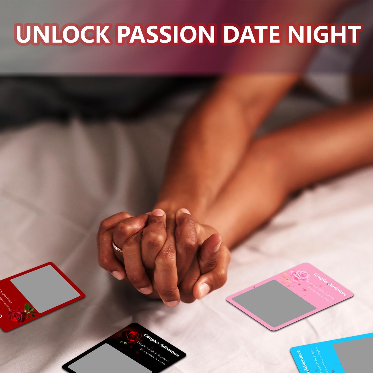 MHYHLQ Scratch Off Card Couples Game – 60 Spicy Date Night Ideas for Adults