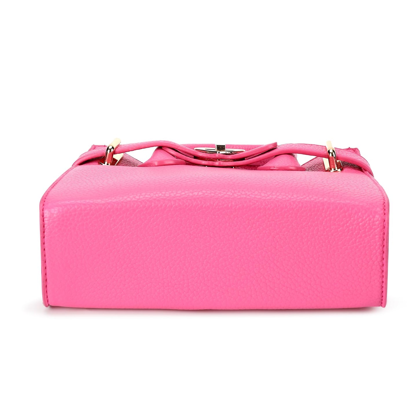 mibasies Kids Purse for Little Girls — Hot Pink Crossbody Bag