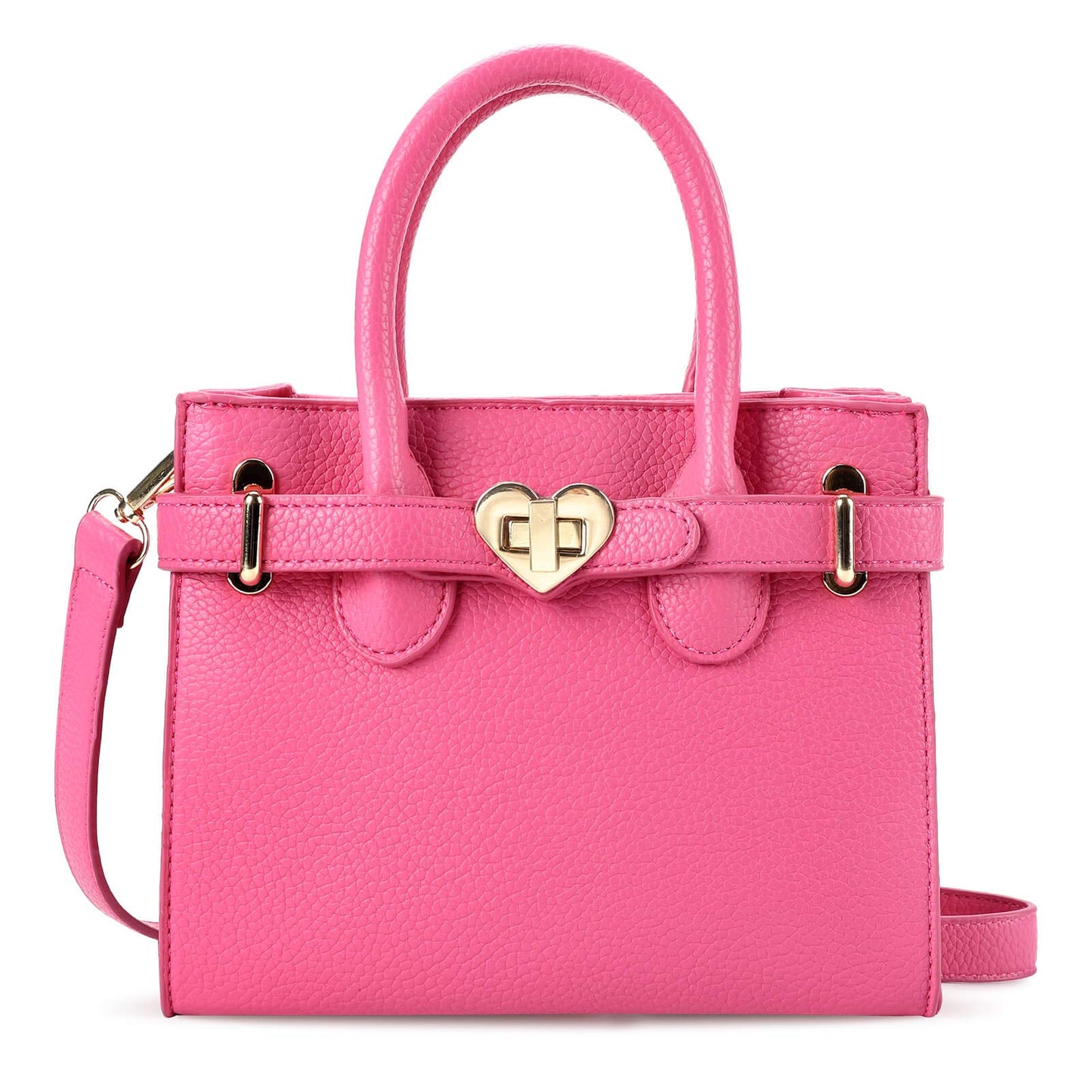 mibasies Kids Purse for Little Girls — Hot Pink Crossbody Bag